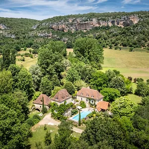 Le Moulin Sur Célé - Luxury With Private Pool Villa